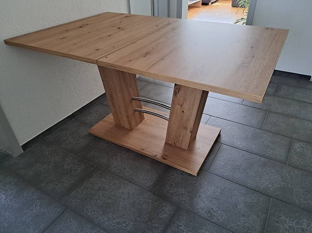 Tische: Esstisch Eiche, erweiterbar – Gebraucht aus Winterthur von erl_6kk7