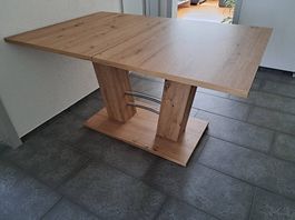 Esstisch Eiche, erweiterbar