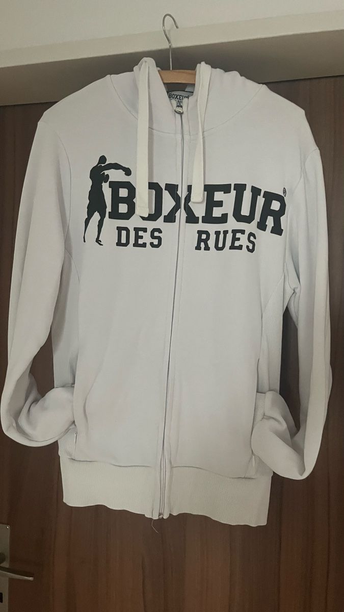 Boxeur Des Rues Jacken: Sweat Jacke mit Kapuze Boxeur – Neu (gemäss Beschreibung) aus Bäch SZ von giusi210 1