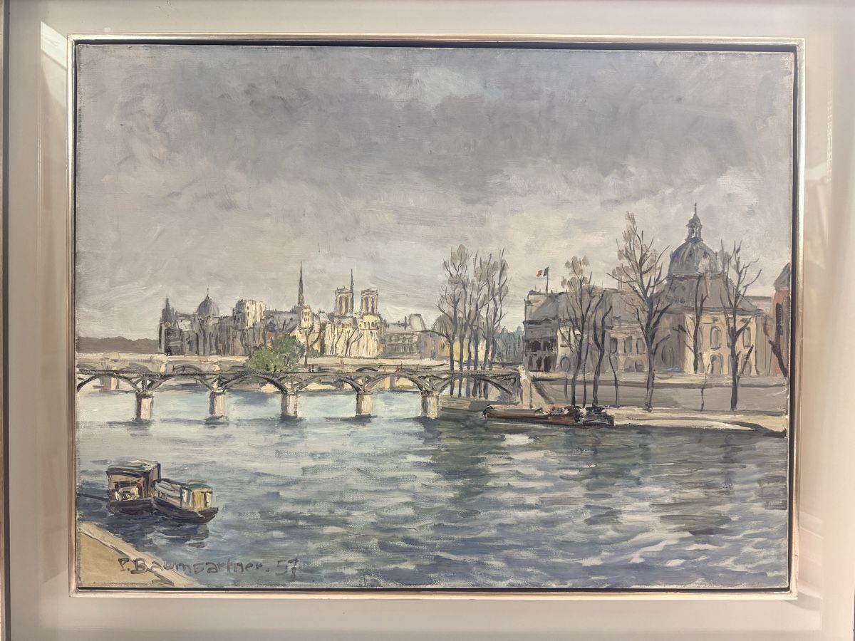 Tableaux: P. Baumgartner 57’- ÖLGEMÄLDE  – D'occasion à Solothurn par NUVICO 4
