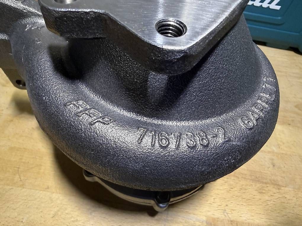 Tutti pezzi di ricambio auto: Turbolader Volvo D5 – Usato da Naters venduto da brunteles 3