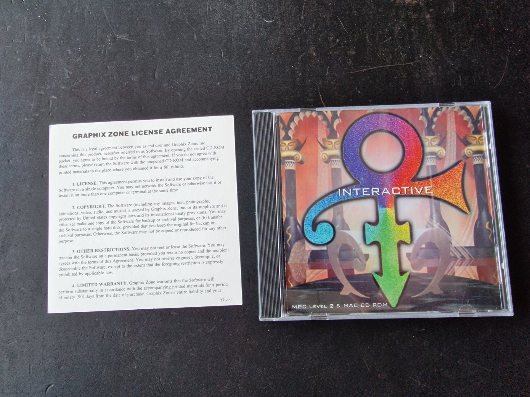 Giochi: Prince Interactive CD ROM 1994 Windows/Mac – Usato da Wichtrach venduto da Apuleius6 2