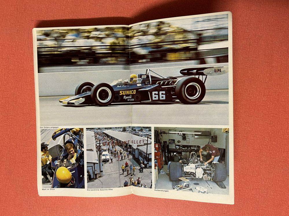 Bücher: Grand Prix Guide 73 - Seltene Ausgabe für Sammler! – Gebraucht aus Lanzenhäusern von vic63 9