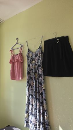 Sommer Set: Kleid, Rock und Top - Grösse S - Top Zustand!