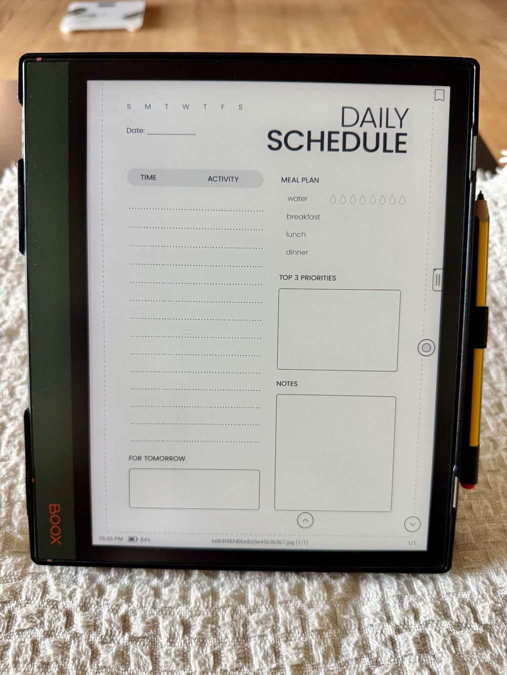 Tablet PC: Boox Note Air 2 Plus E-link Tablet+ Stylus+Leather cover – Usato da Oberägeri venduto da aka_skz8
