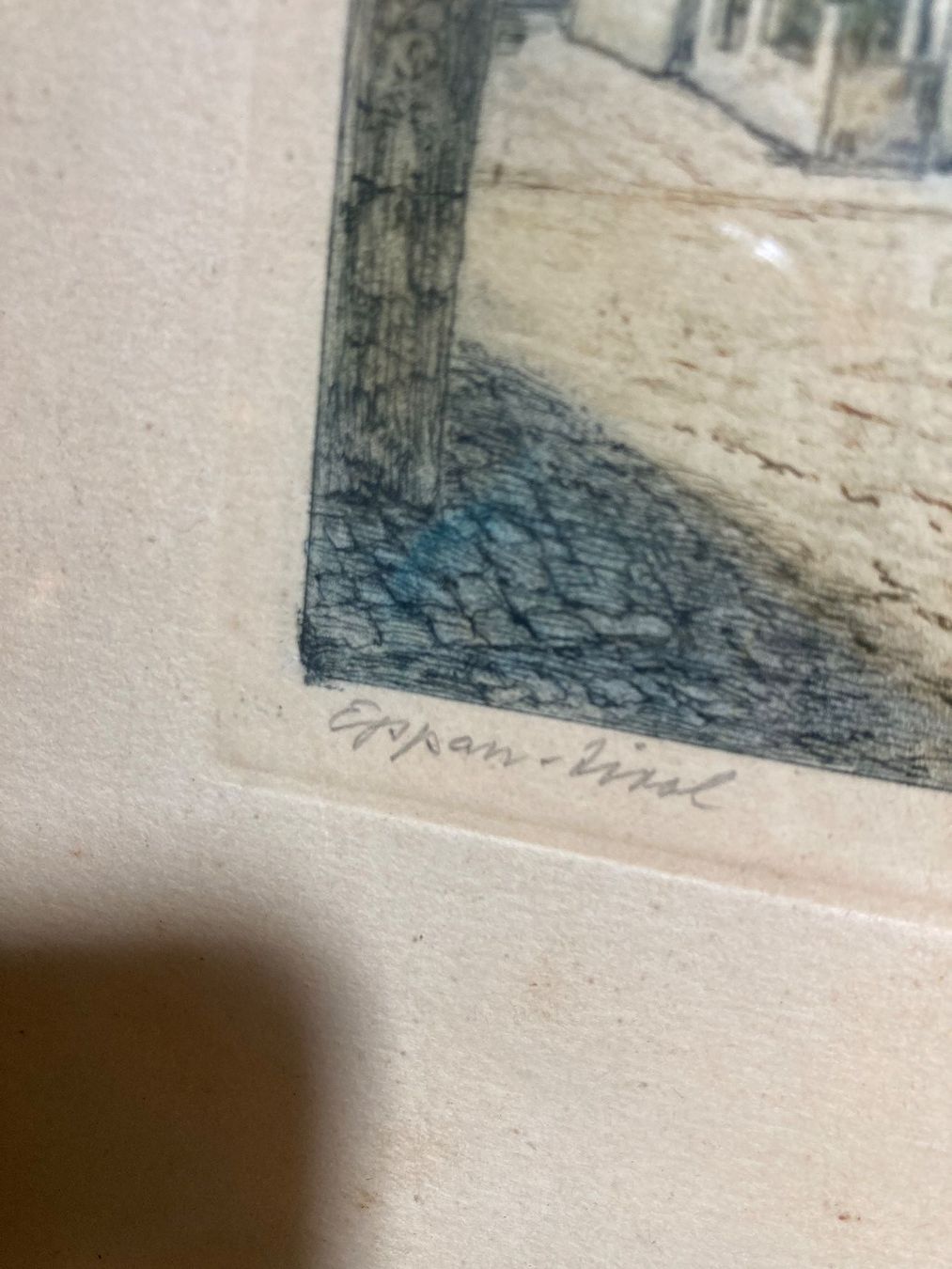 Incisioni: Gravure Gravur Eppan signé signiert – Usato da St-Cierges venduto da LeRegain 2
