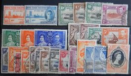 K.U.T. British ex. Kat. 49-96 */gest. 1937/54
