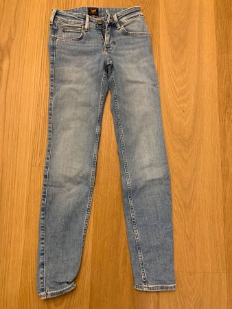 Jeans blau Lee Gr. 24/31