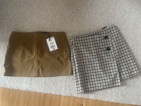 Minirock Set: H&M, Bershka Gr. S/M