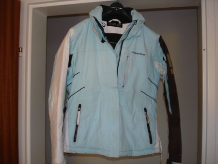 Orace  Rider's Edge Skijacke, hellblau, Gr. XS, Top!