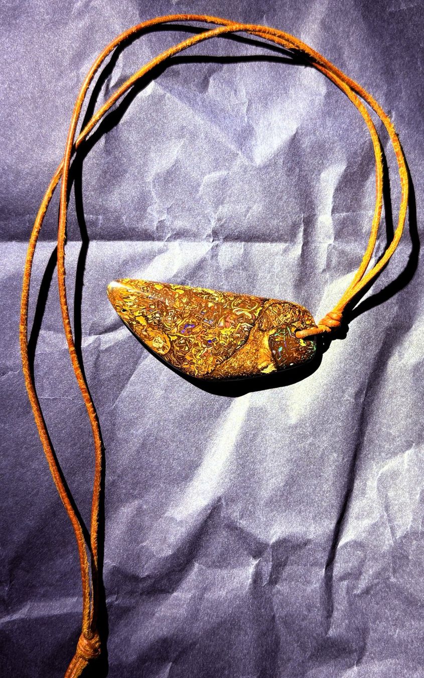 Pendentifs: Boulder Opal (Matrix) Anhänger – D'occasion à Bassersdorf par slothy