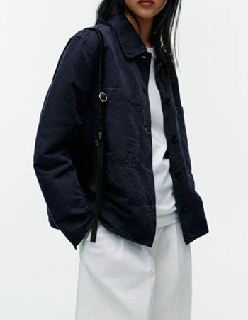 Overshirt navy Gr. 36 Arket