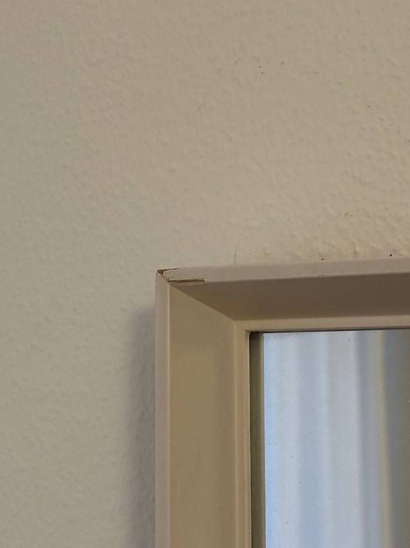 Miroirs: Miroir blanc – D'occasion à Lausanne par leonor.cmpl 1