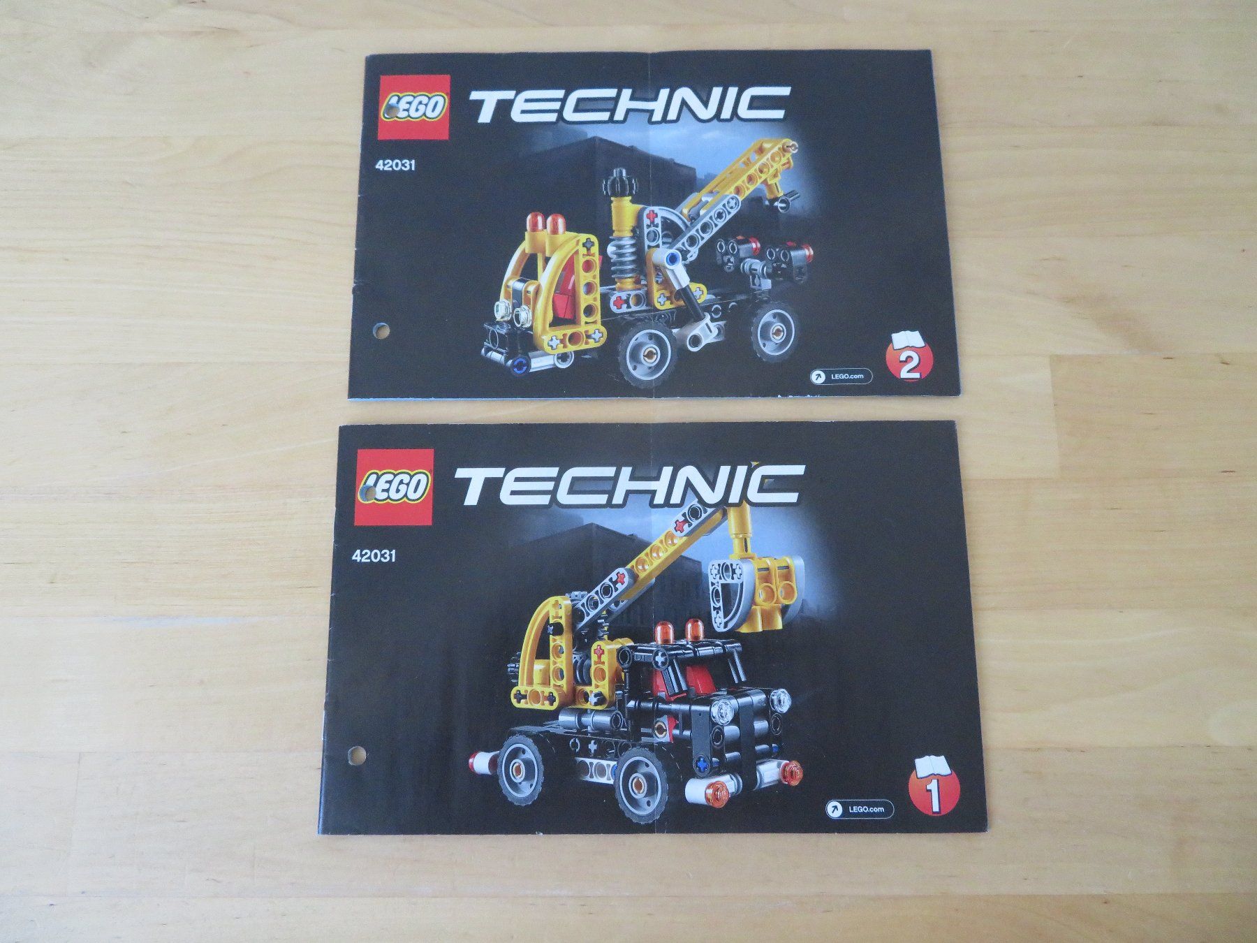 Lego Spielzeuge: LEGO Technic 42031 – Gebraucht aus Zürich von piroma 4