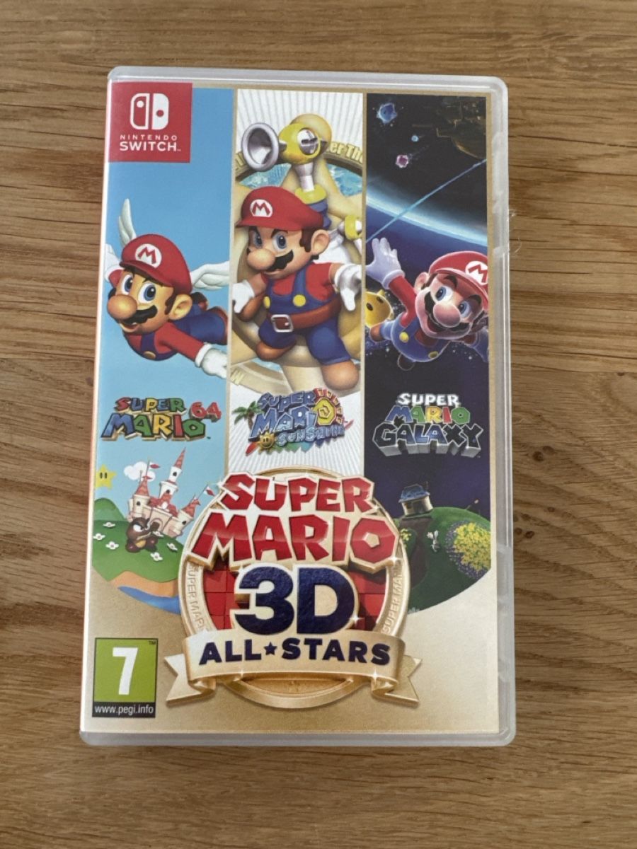 Giochi: Super Mario 3D All Stars Switch – Usato da Ichertswil venduto da EldenLord