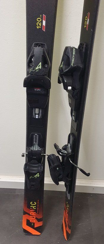 Fischer Skis: FISCHER CURV RC  120cm -TOP ANGEBOT- – D'occasion à Grabs par VUK10 2