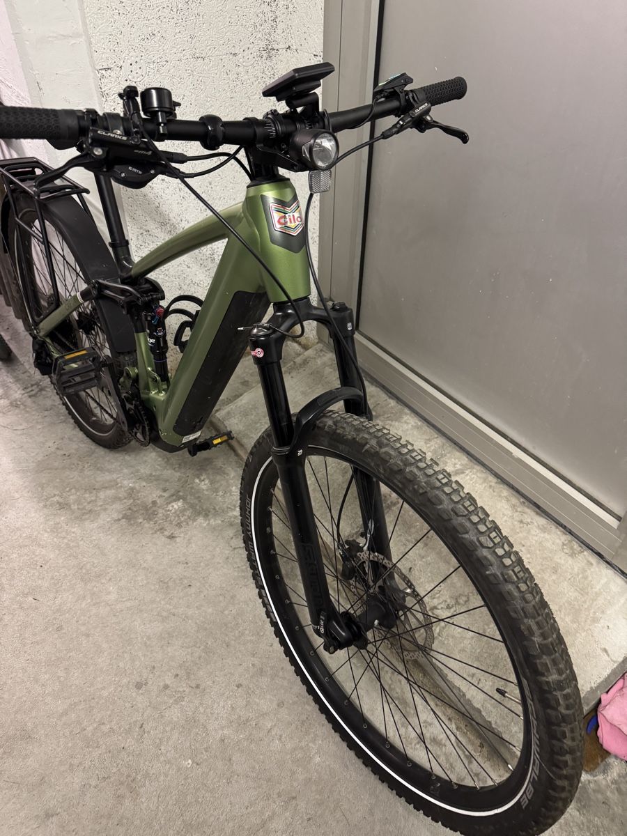 Cilo Biciclette: E-Bike Cilo Rivercross CXF 04 – Nuovo (secondo la descrizione) da pontresina venduto da madjer1987 3