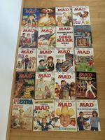 19 alte deutsche MAD Hefte 1960er/70er/80er, Williams Verlag