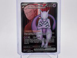 Ewige Rivalen - Team Rockets Mewtu ex  (DRI 213) - DE