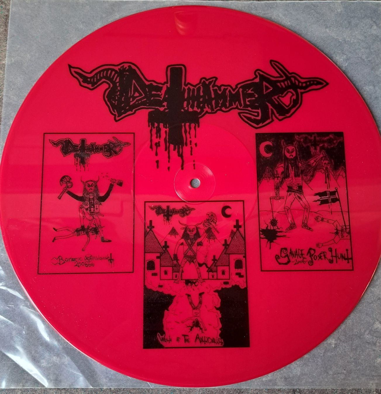 Dischi in vinile: Deathhammer - Forever Ripping Fast ORIGINAL Gatefold LP – Usato da Solothurn venduto da Temple_of_Triton 3