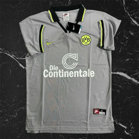 Retro Dortmund Trikot L