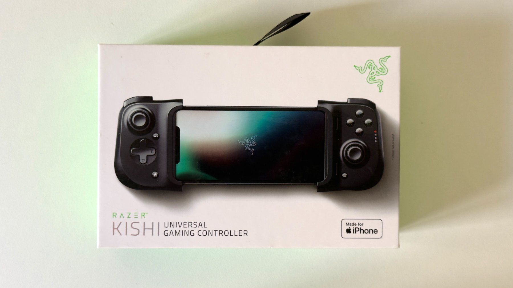 Controller: Razer Kishi V1 Mobile Gaming Controller for iPhone - Box OVP – Gebraucht aus Neuchâtel von Nioki