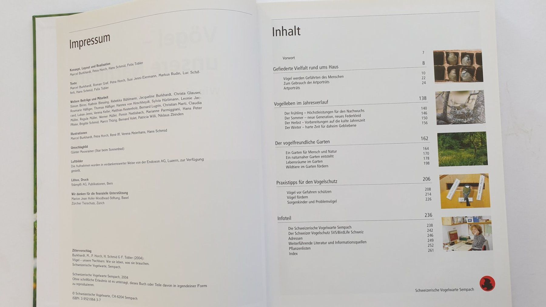 Libri: Vögel - unsere Nachbarn – Usato da Goldach venduto da armando_r 2