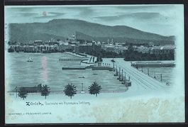 Mondschein-Lithographie Zürich, Quaibr