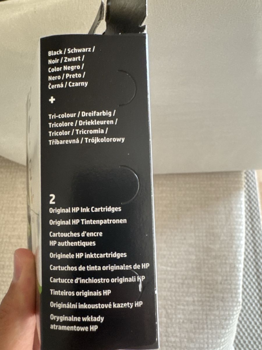 Hewlett Packard Cartucce per stampanti & toner: Cartucce Originali HP 62 2-pack Black/Tri-colour – Nuovo e nell'imballaggio originale da Jona venduto da api_vd98 2