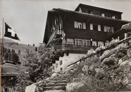 Wergenstein GR, Ferienheim Pi Vizan, Jules Geiger