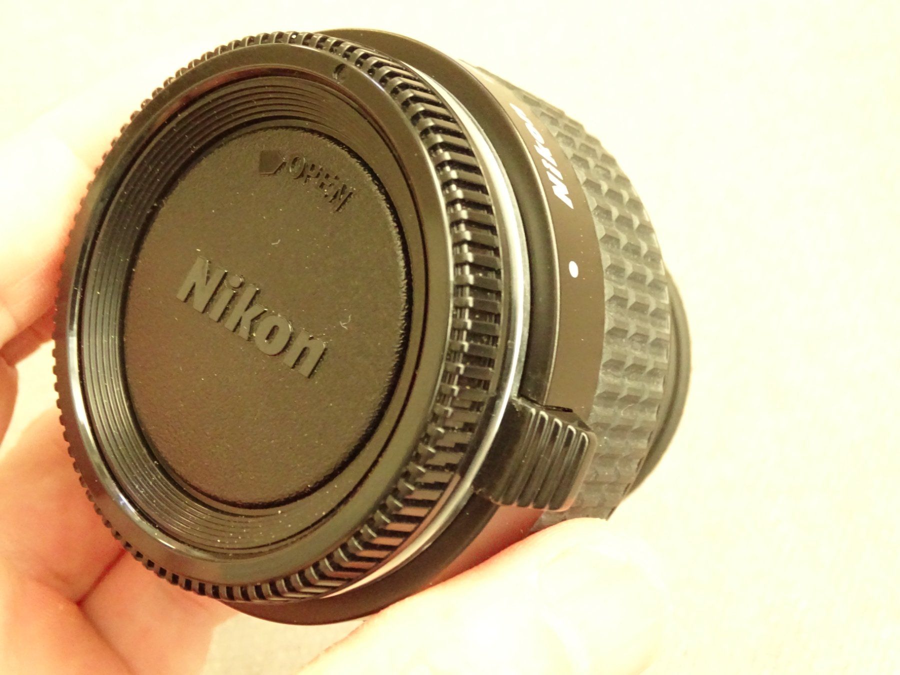 Convertitori: Nikon lens scope converter – Usato da Hirzel venduto da Musicman03 1