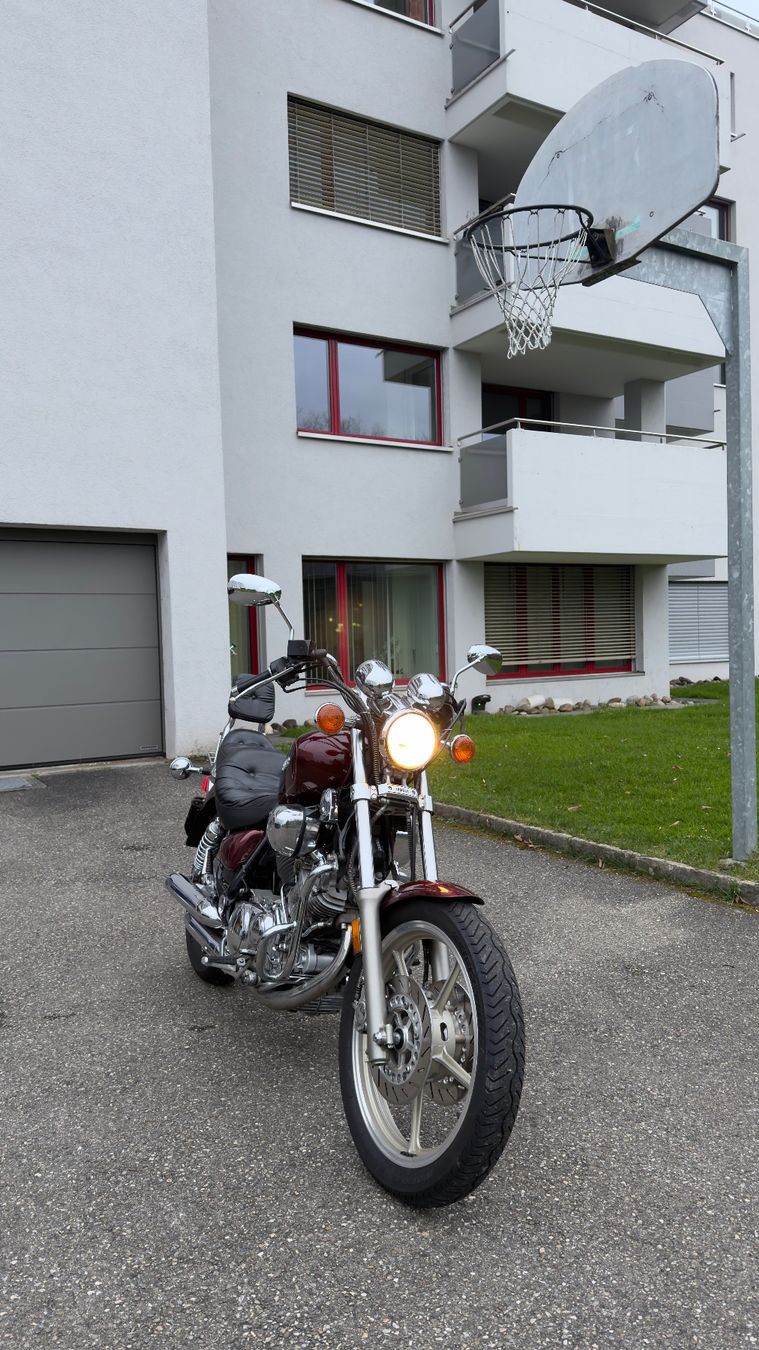 Yamaha Chopper: Yamaha xv750 virago Top Zustand – Usato da Baden venduto da herbert1972 7