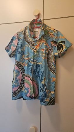 Camicia fantasia tg.M poliestere