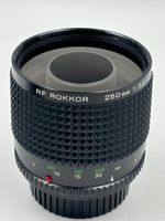 Minolta RF Rokkor 250mm 5.6 Mirror / Spiegel