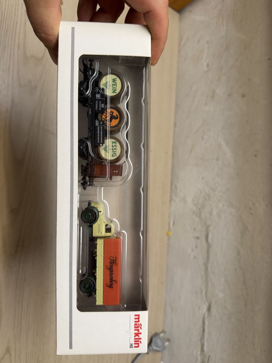 Märklin Modellini di ferrovie: Marklin Museumswagen 2008 HO – Nuovo e nell'imballaggio originale da Herzogenbuchsee venduto da ioa_zcm6