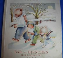 Bär und Bienchen beim Wintersport - Kinder-Bilderbuch