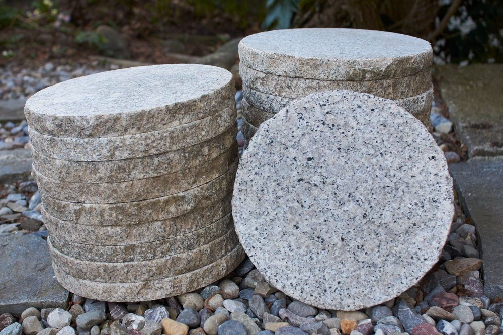 20 Trittplatten/Gartenplatten Granit (Garten) Kaufen auf Ricardo