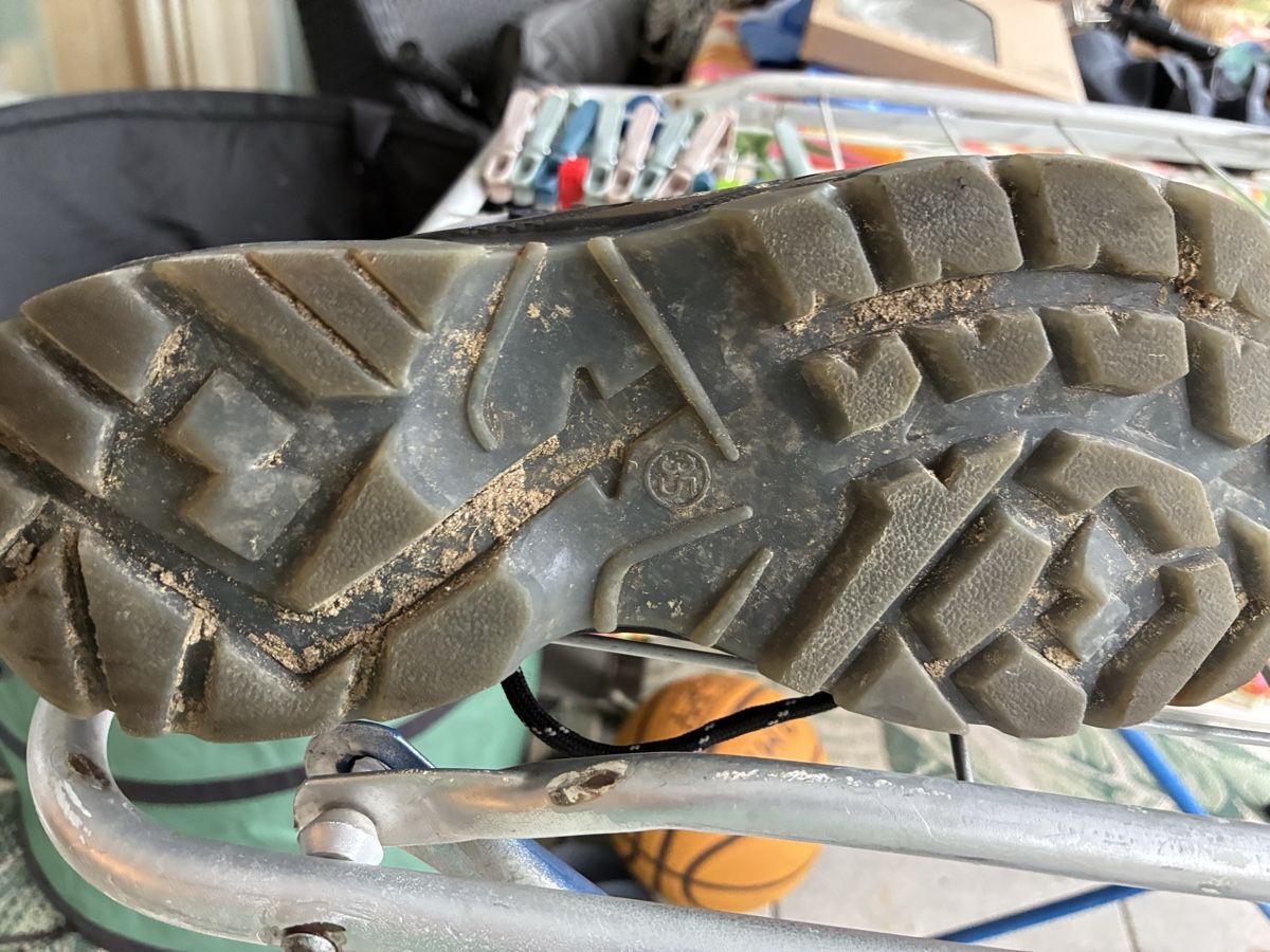 Everest Schuhe für Jungen: Wanderschuhe Everest Blau Schwarz Grösse 35 gebraucht – Gebraucht aus Dinhard von bliggi12 4