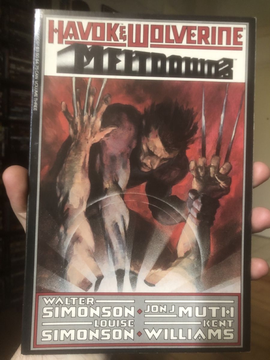 BD: Havok & Wolverine « Meltdown, book 3 » Prestige Format – D'occasion à Lausanne par fransadpop
