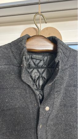 Lässige Strickjacke von BAKED in Luxury - Grösse S
