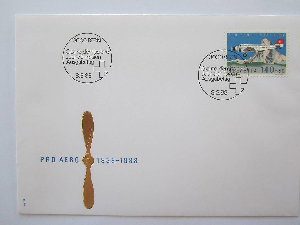 Tutti i francobolli: Briefmarken FDC PRO AERO – Usato da Saland venduto da k_z_tny8