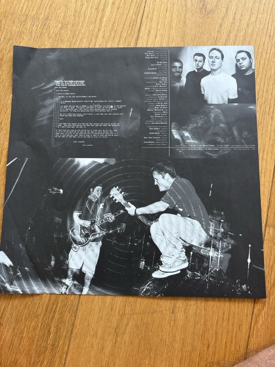 Dischi in vinile: No Use For A Name Making Friends – Usato da Corminboeuf venduto da Cmabillard 4