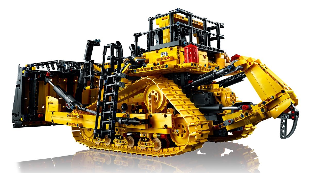 Lego Kit di costruzioni: LEGO Technic Cat D11 Bulldozer 42131 – Usato da airolo venduto da unimo78 1