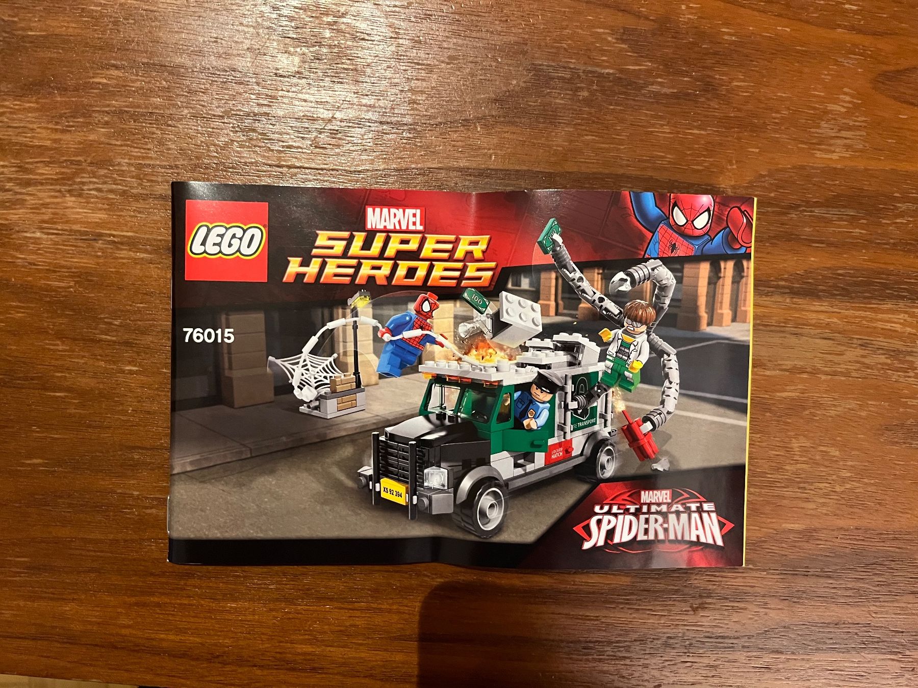 Lego Kit di costruzioni: Lego Spider-Man 76015 – Usato da Basel venduto da Ruemli17 4