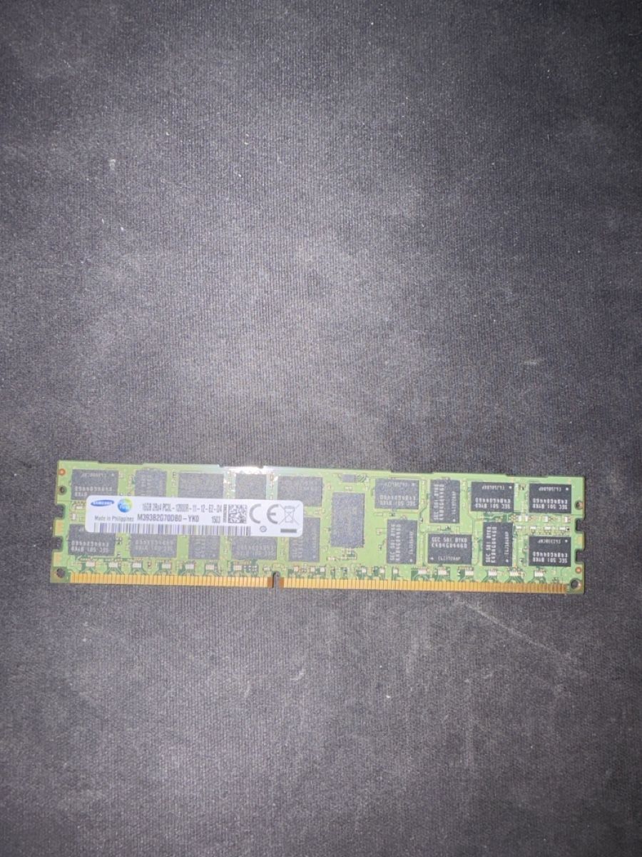 Samsung Memoria / RAM: Ram 16gb Samsung  – Usato da Neuchâtel venduto da leo_t5mr