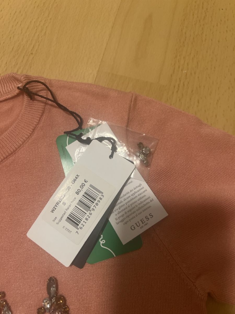Guess Camicette: Guess Shirt Grösse S neu – Nuovo e nell'imballaggio originale da Lindau venduto da Caemi77 2