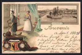 Litho Geneve, Kakao Suchard, Alter Herr 