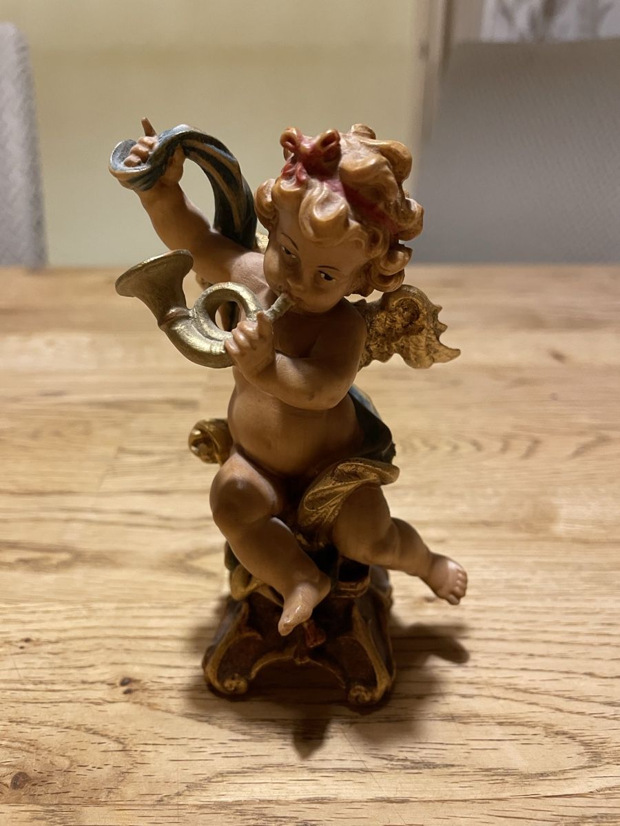 Statuette: Schöner Engel aus Holz – Usato da Flawil venduto da Naphtali 2