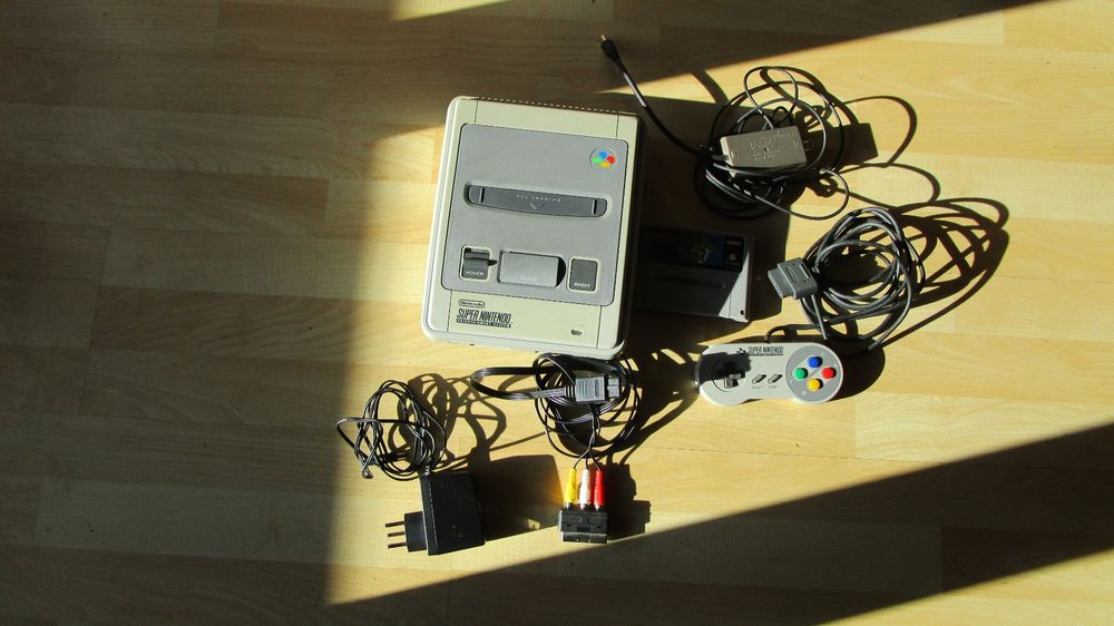 console super nintendo avec mario world | Kaufen auf Ricardo
