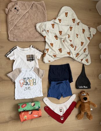 Baby-Kleiderpaket | Grösse 62/68 | Top Zustand |